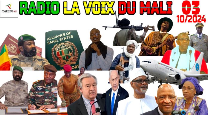 RADIO LA VOIX DU MALI