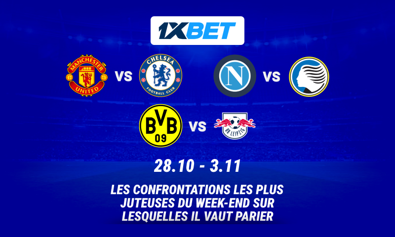 Manchester United sans Ten Hag contre Chelsea et d’autres matches du week-end européen : choisissez vos favoris !