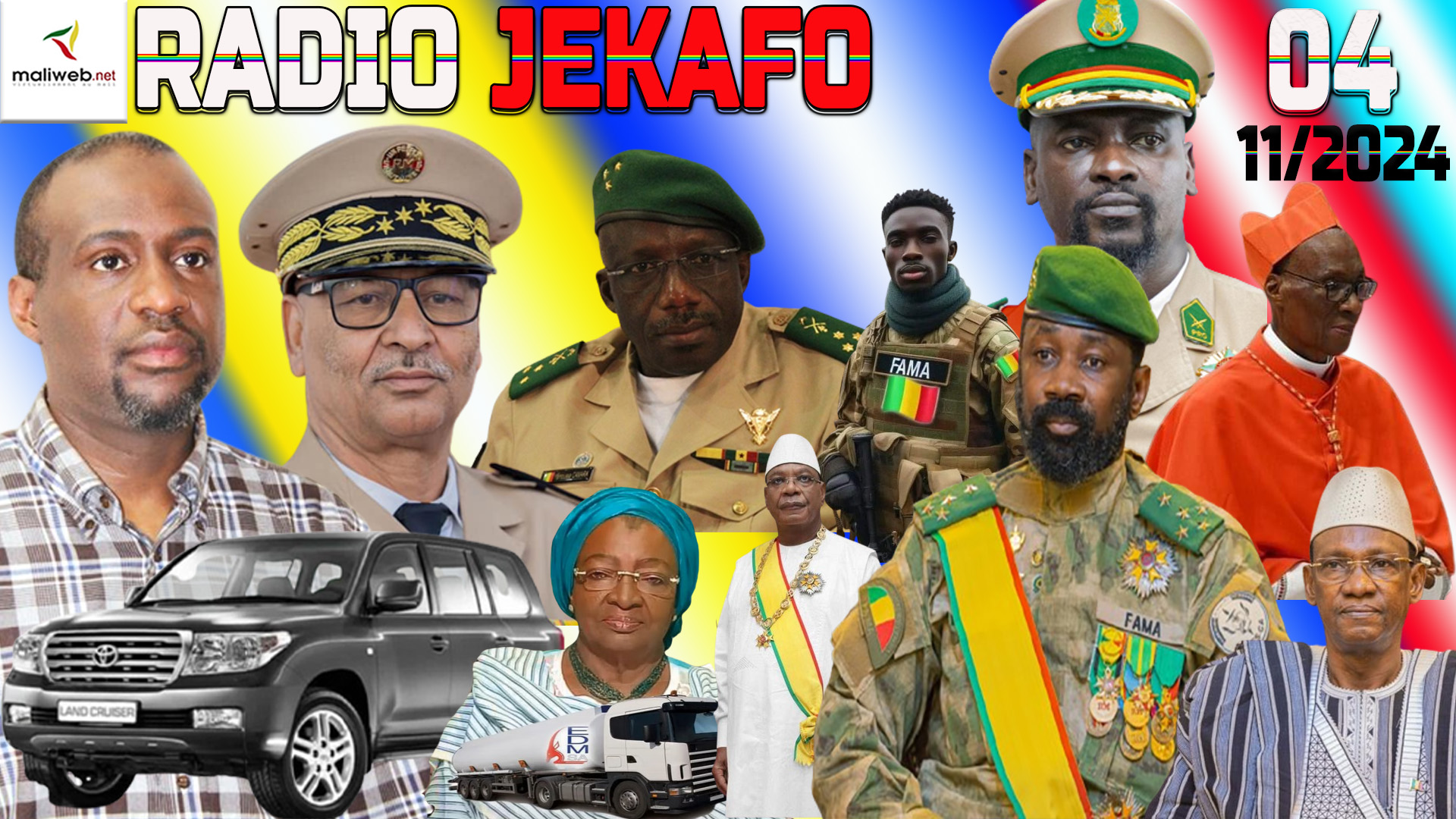 La Revue de Presse de la RADIO JEKAFO du 04 NOVEMBRE 2024