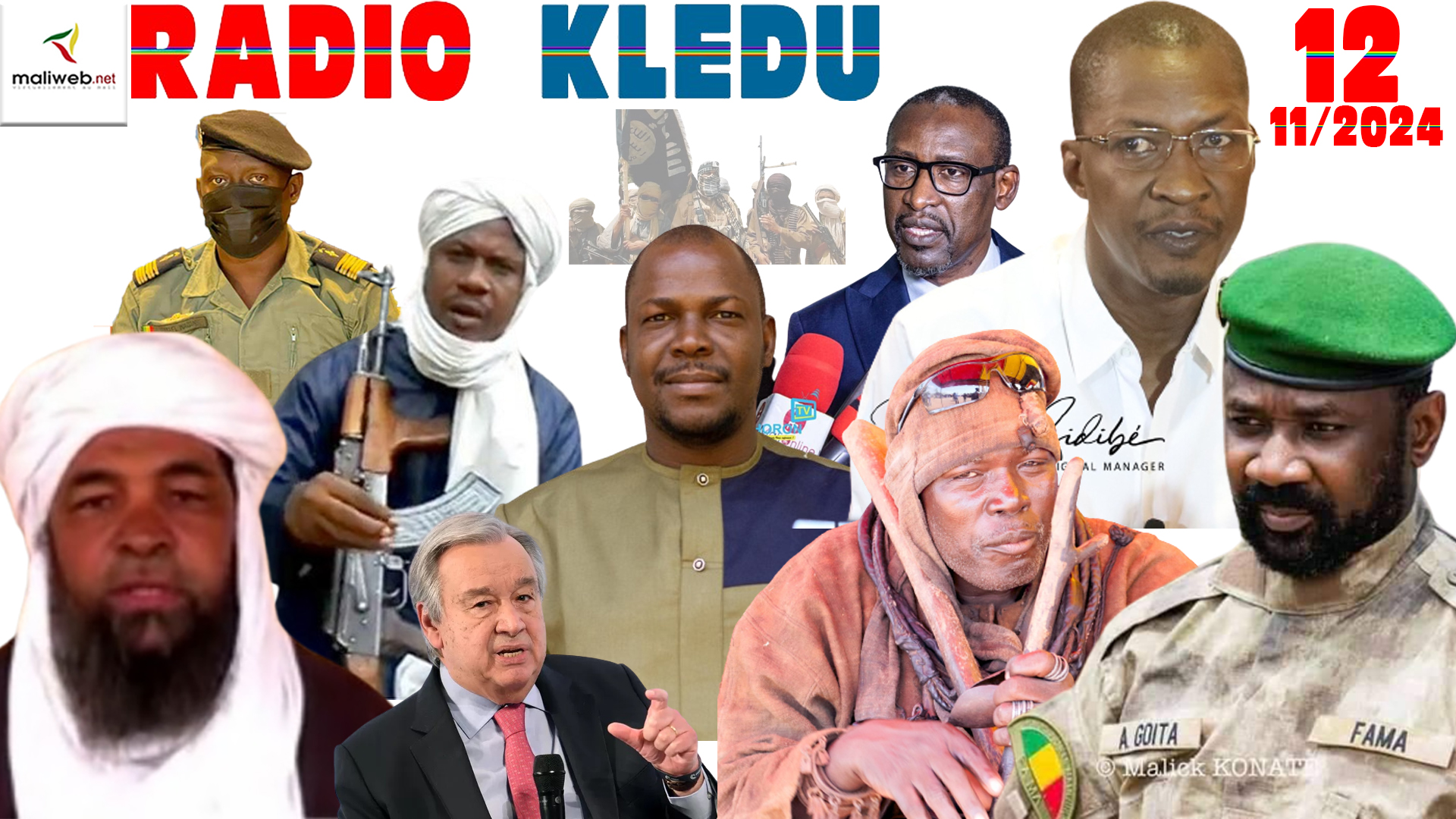 La Revue de Presse de la RADIO KLEDU du 12 NOVEMBRE 2024