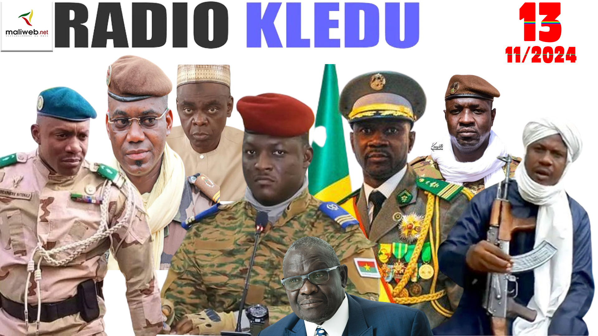 La Revue de Presse de la RADIO KLEDU du 13 NOVEMBRE 2024