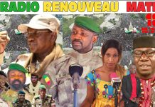 La Revue de Presse de la RADIO LA VOIX DU MALI du 18 NOVEMBRE 2024