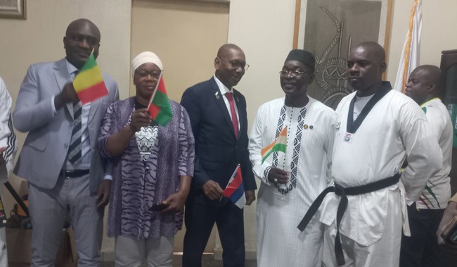 Athlétisme : Bamako abrite du 13 au 17 novembre la première édition de la compétition taekwondo AES-Russie