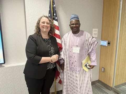 Formation en  leadership : Amadou Diarra Yalcouyé revient auréolé des USA