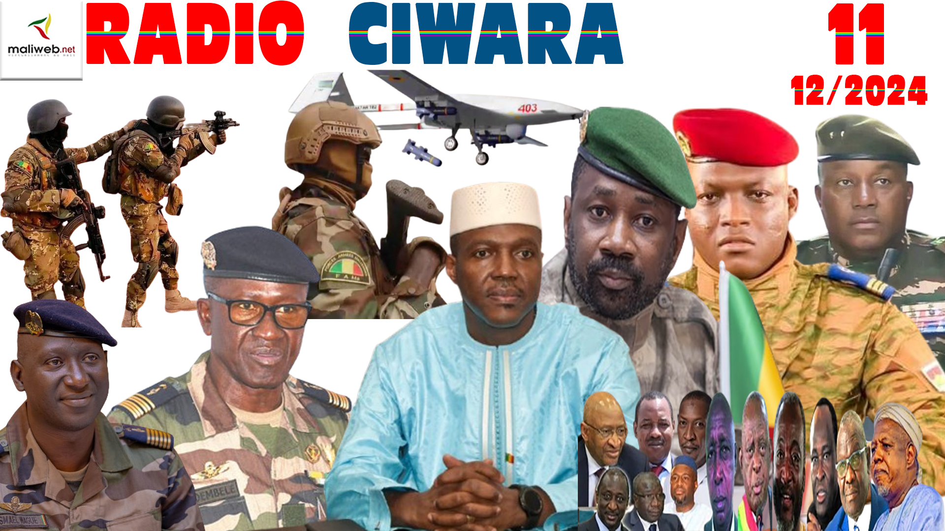 La Revue de Presse de la RADIO CIWARA FM du 11 DECEMBRE 2024