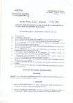 DECRET PORTANT DENOMINATION DE VOIES DE PACES ET ETABLESSEMENTS PUBLICS DU DISTRICT DE BAMAKO-1