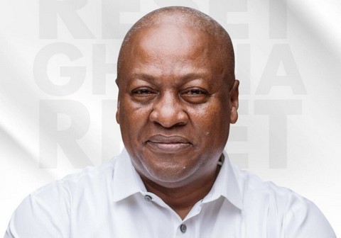 Ghana: John Dramani Mahama revient au pouvoir