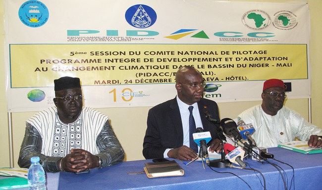 5e Comité de pilotage PIDACC-BN Mali : la redynamisation du programme au menu des échanges