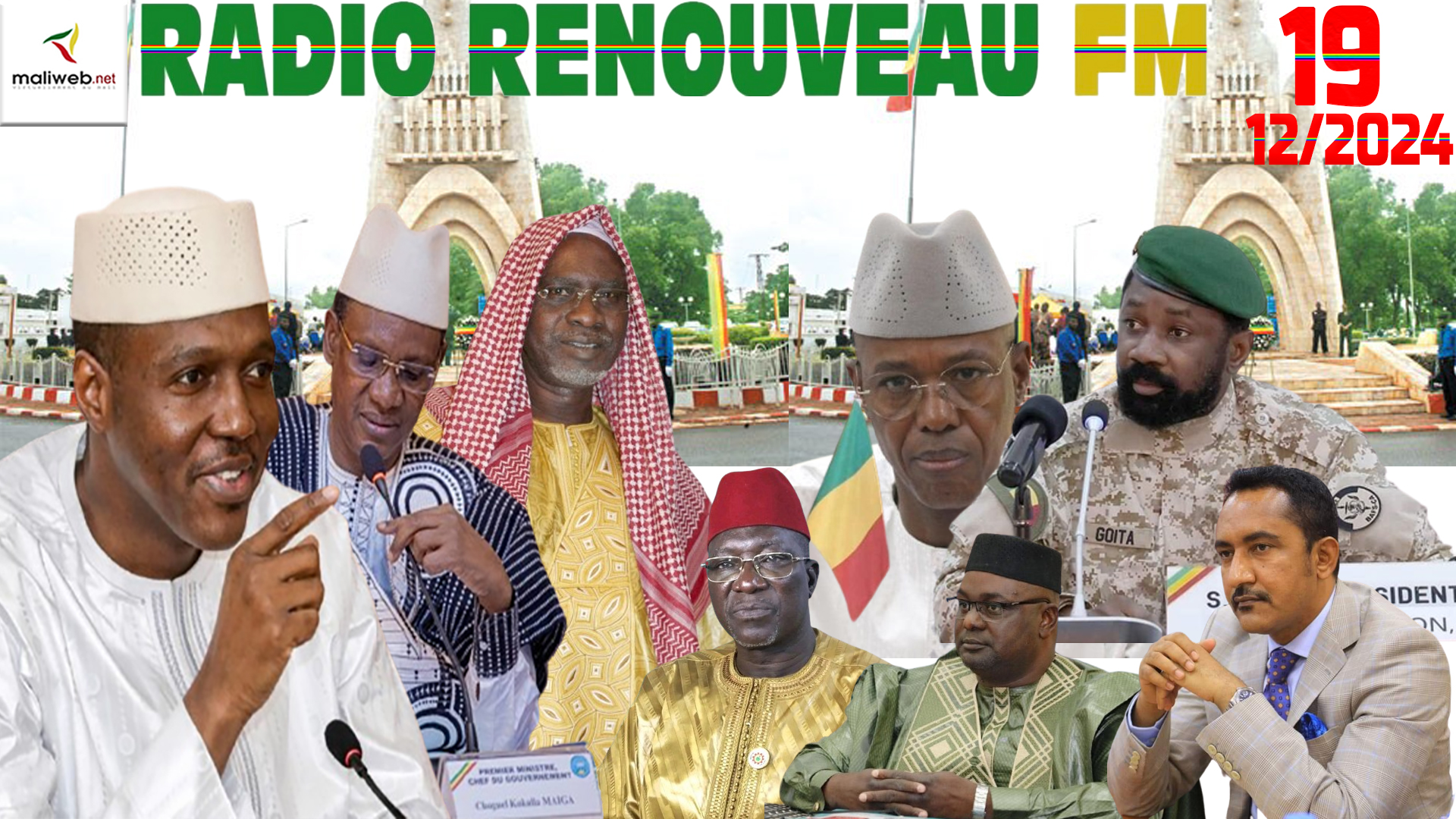 La Revue de Presse de la RADIO RENOUVEAU FM du 19 DECEMBRE 2024