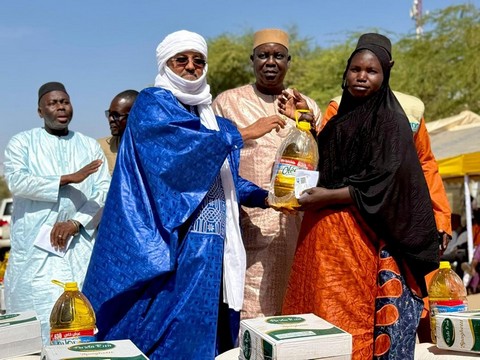 Réponse à l’insécurité alimentaire : 80 tonnes de céréales distribuées aux populations sinistrées de Tombouctou