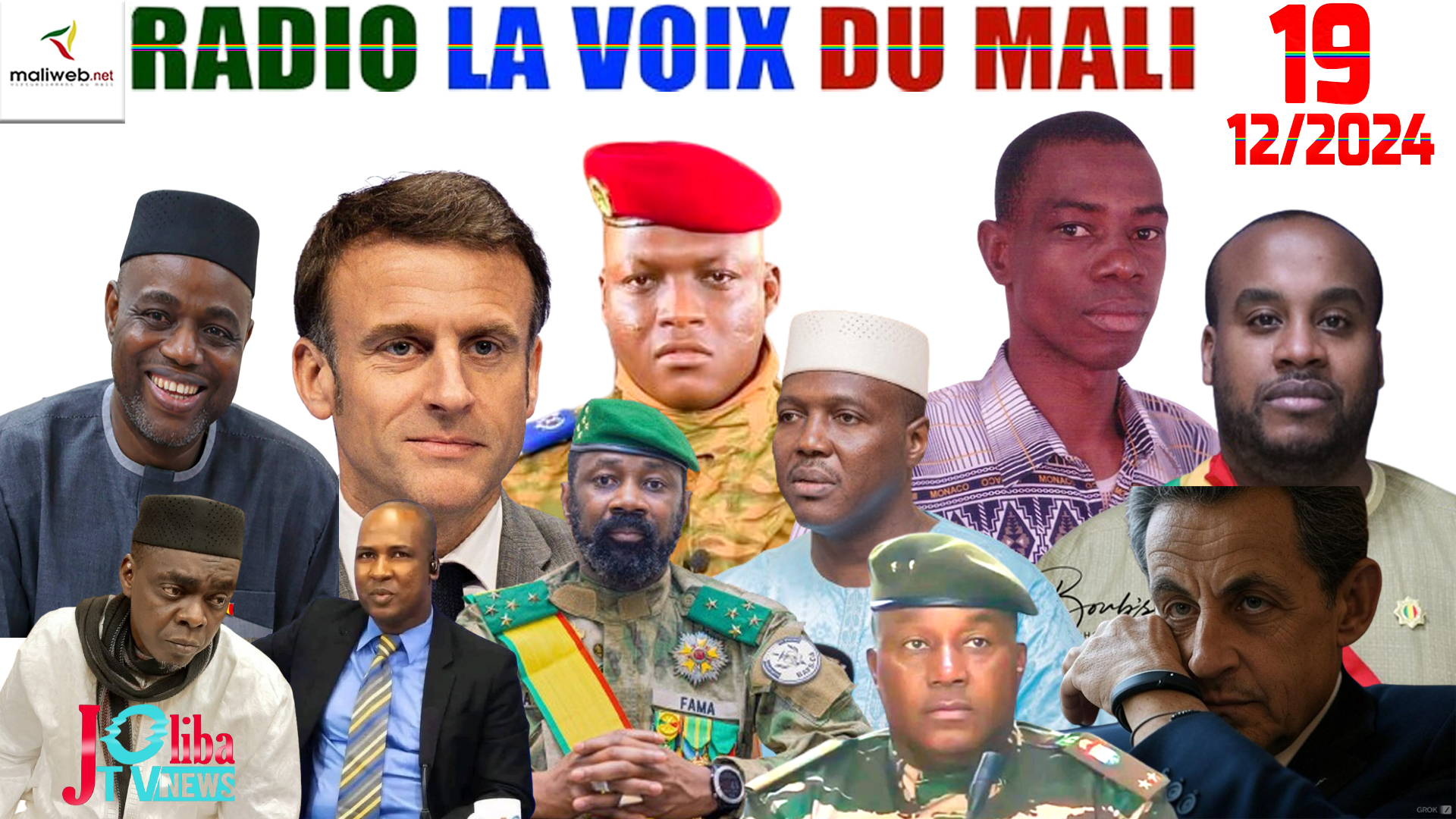 La Revue de Presse de la RADIO LA VOIX DU MALI du 19 DECEMBRE 2024