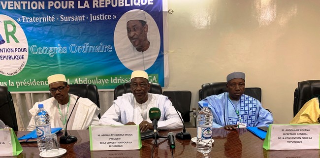 Premier congrès de la convention pour la République :   Abdoulaye Idrissa Maïga appelle les Maliens à se réconcilier autour d’un idéal commun en mettant en avant une «neutralité républicaine»