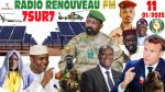 Emission 7SUR7 de la RADIO RENOUVEAU FM du 11 JANVIER 2025