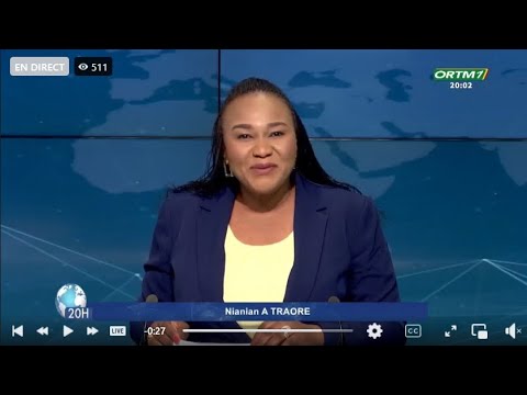 ORTM: Journal TV du 24 janvier 2025