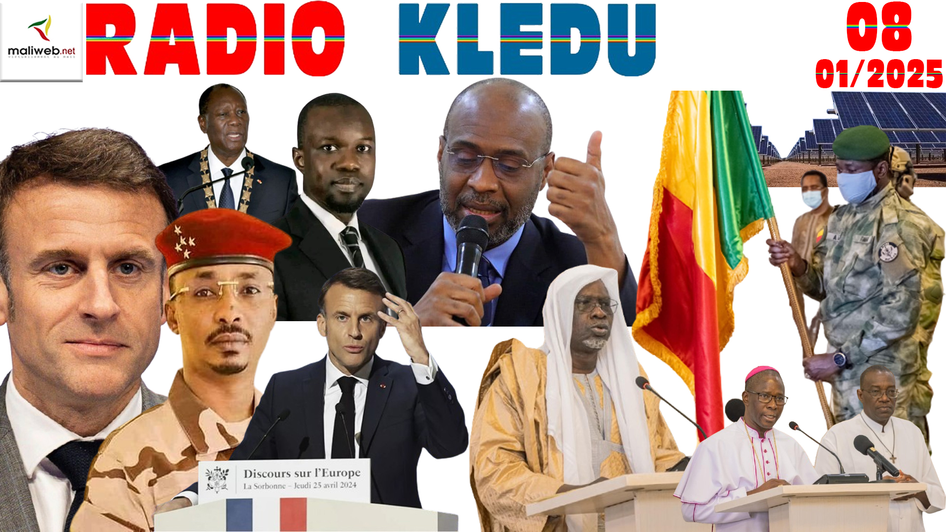 La Revue de Presse de la RADIO KLEDU du 09 JANVIER 2025