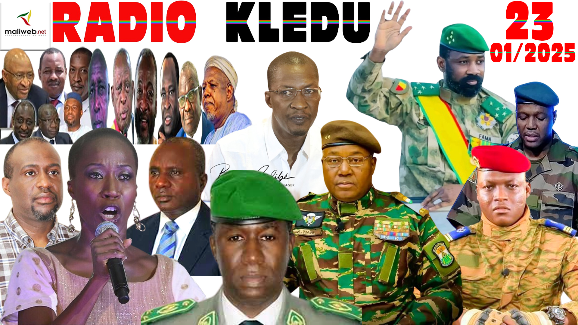 La Revue de Presse de la RADIO KLEDU du 23 JANVIER 2025